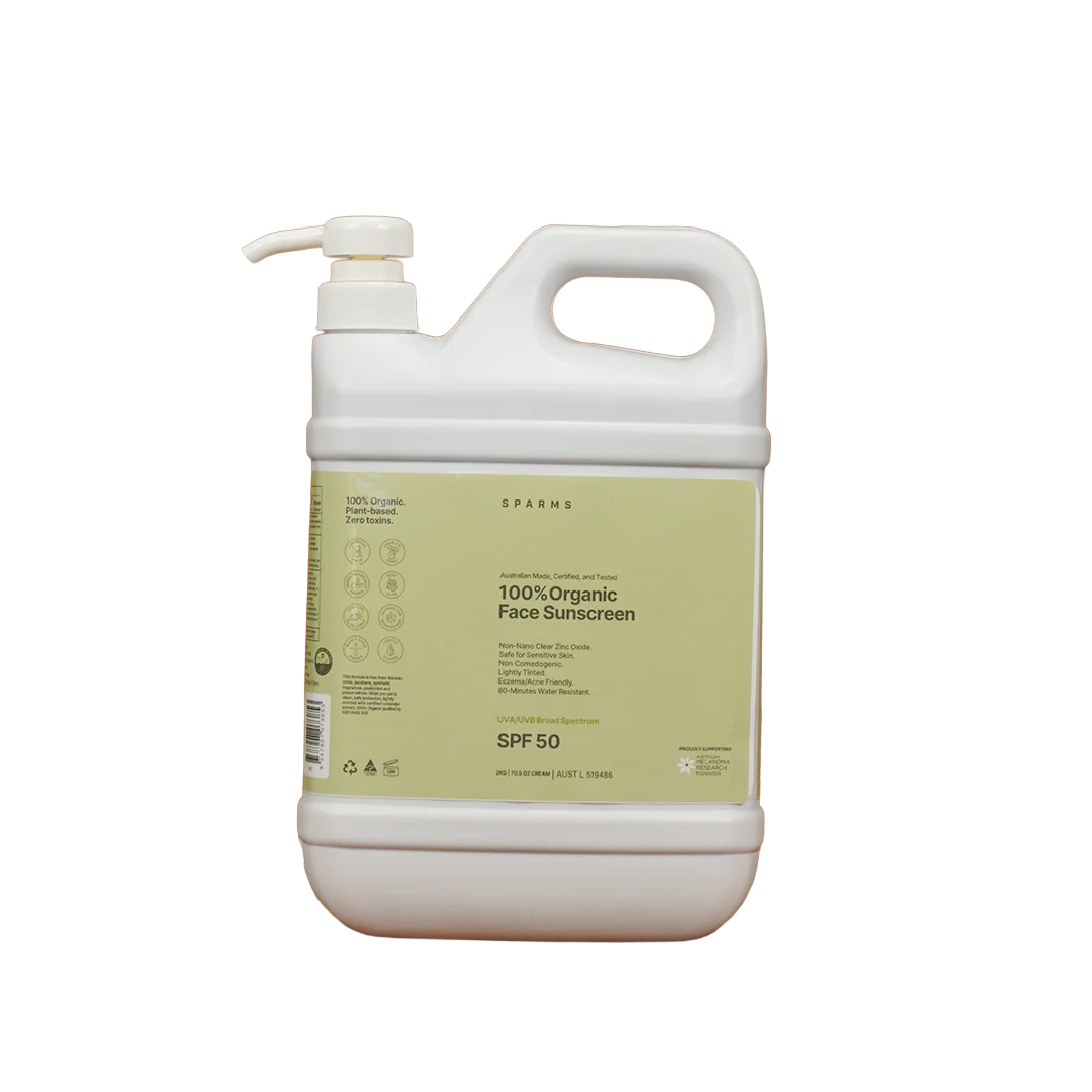 100% Organic Face Sunscreen - Image 3