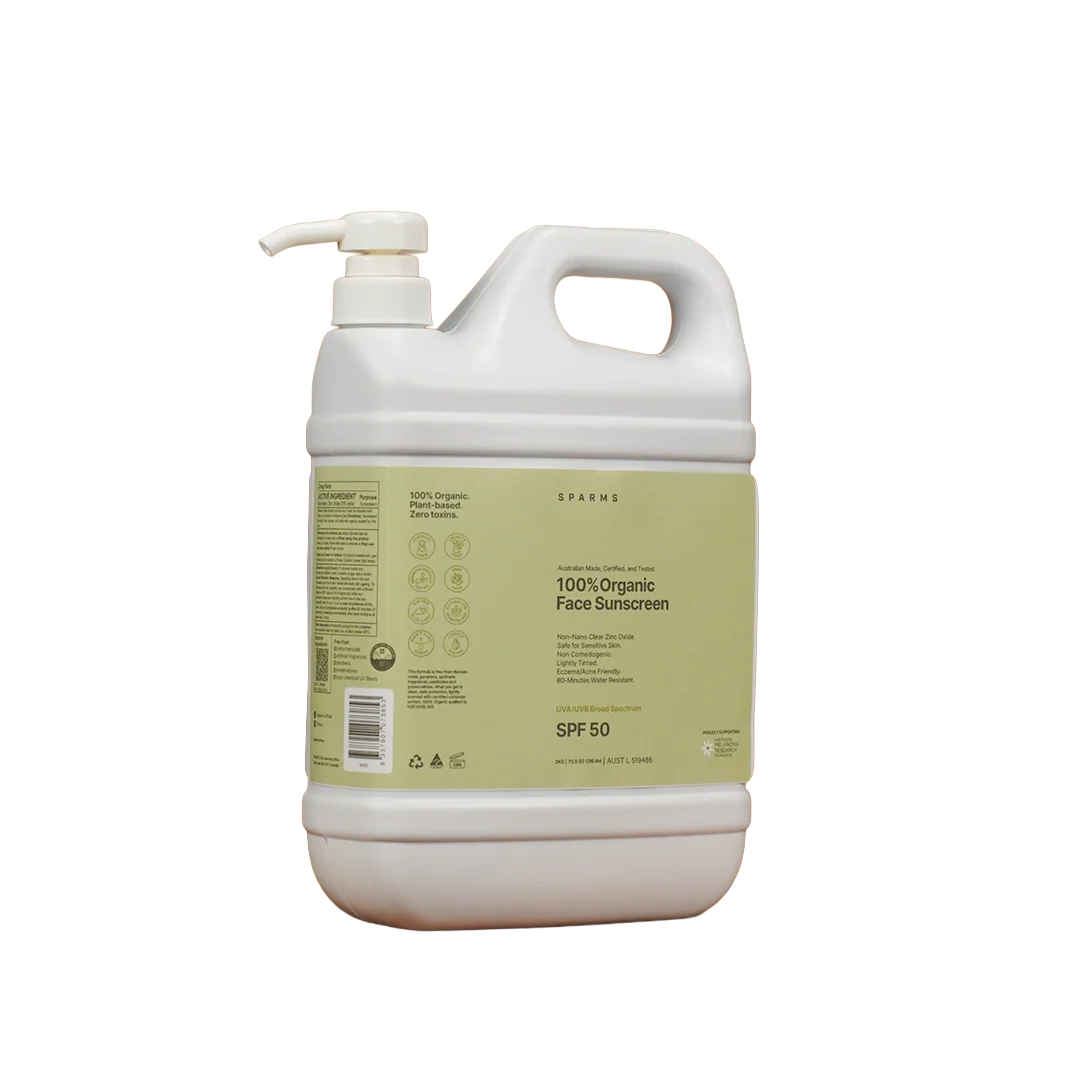 100% Organic Face Sunscreen - Image 5