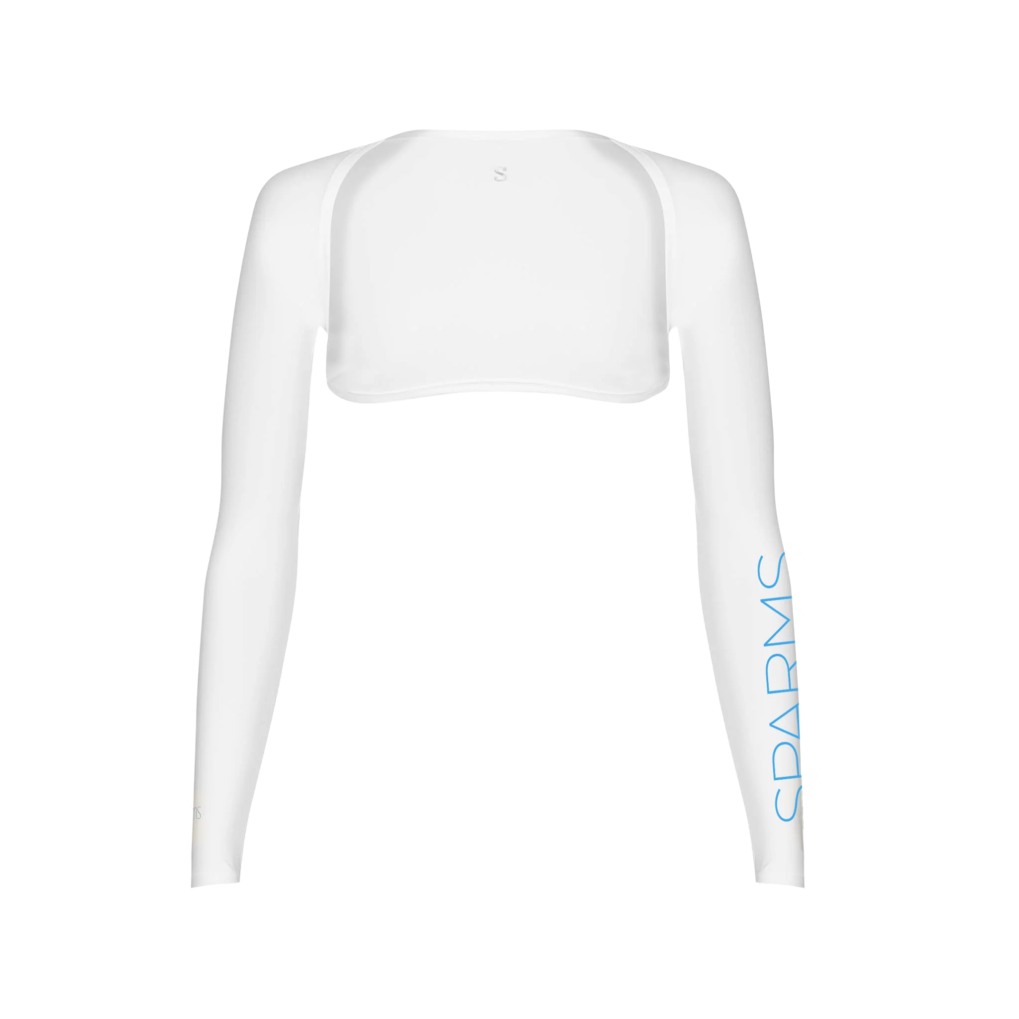 Limited Edition Thinline Logo Shoulder Wrap (White) - Image 3