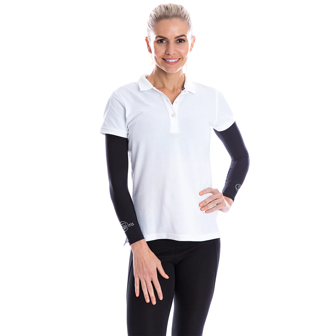 Crystal Arm Sleeves (Black) - Image 2