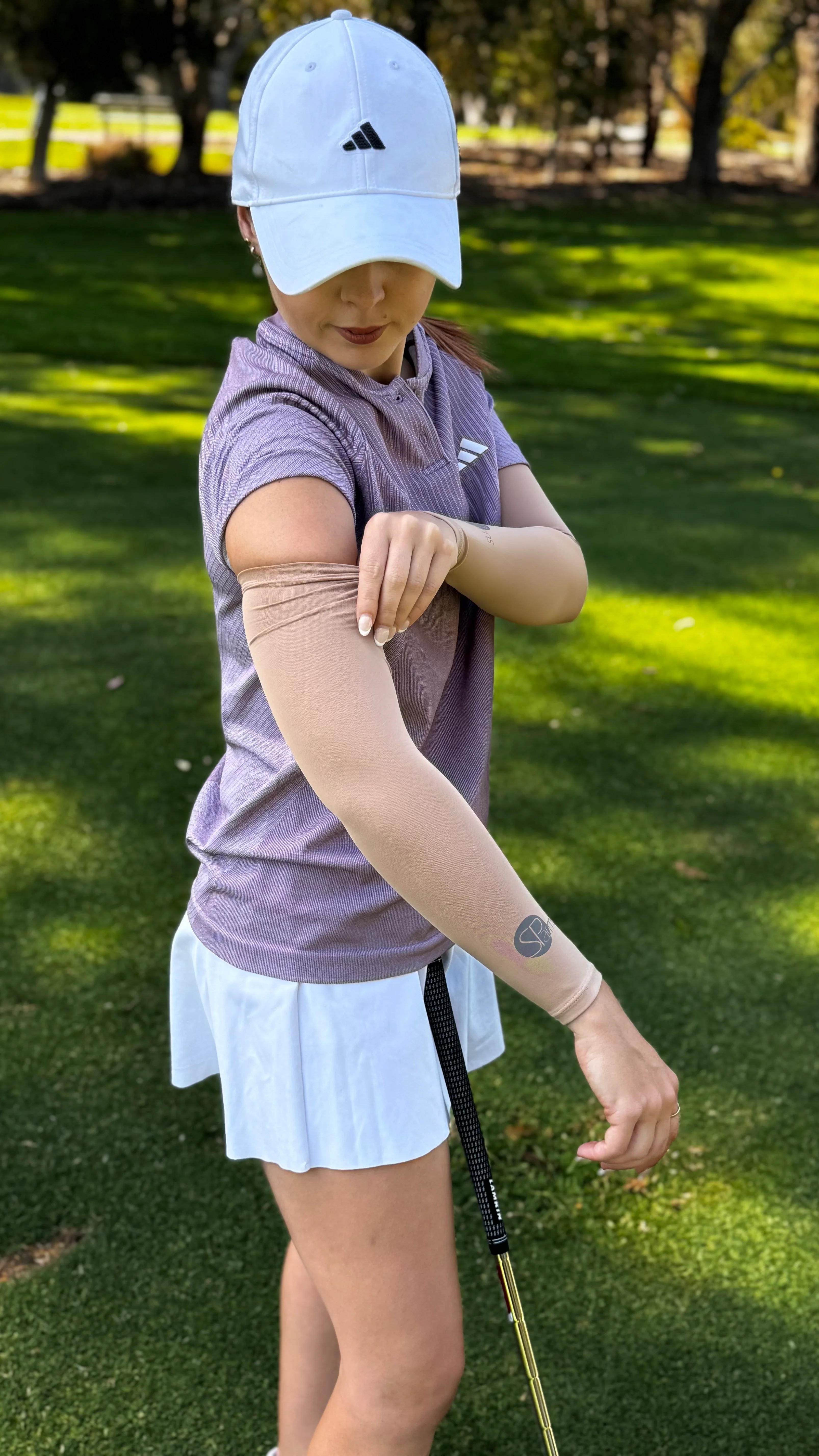 Original Arm Sleeves (Latte) - Image 2