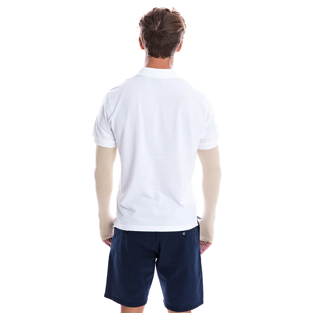 Sleeves with Thumbhole (Beige) - Image 6