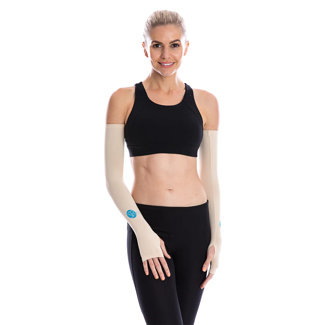 Sleeves with Thumbhole (Beige) - Image 7