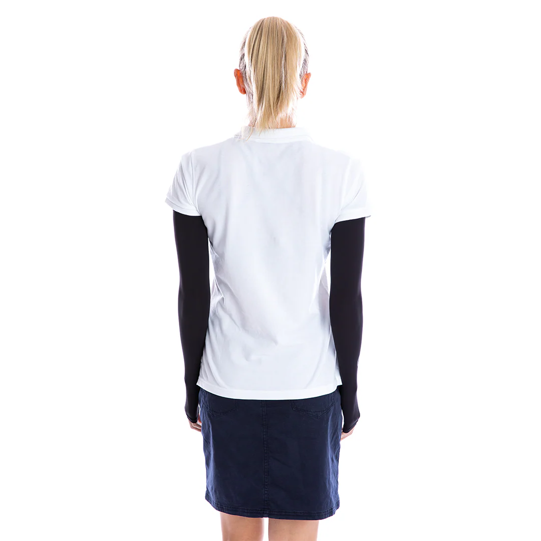 Sleeves with Thumbhole (Black) - Image 5