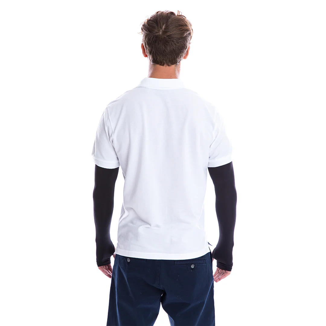 Sleeves with Thumbhole (Black) - Image 6