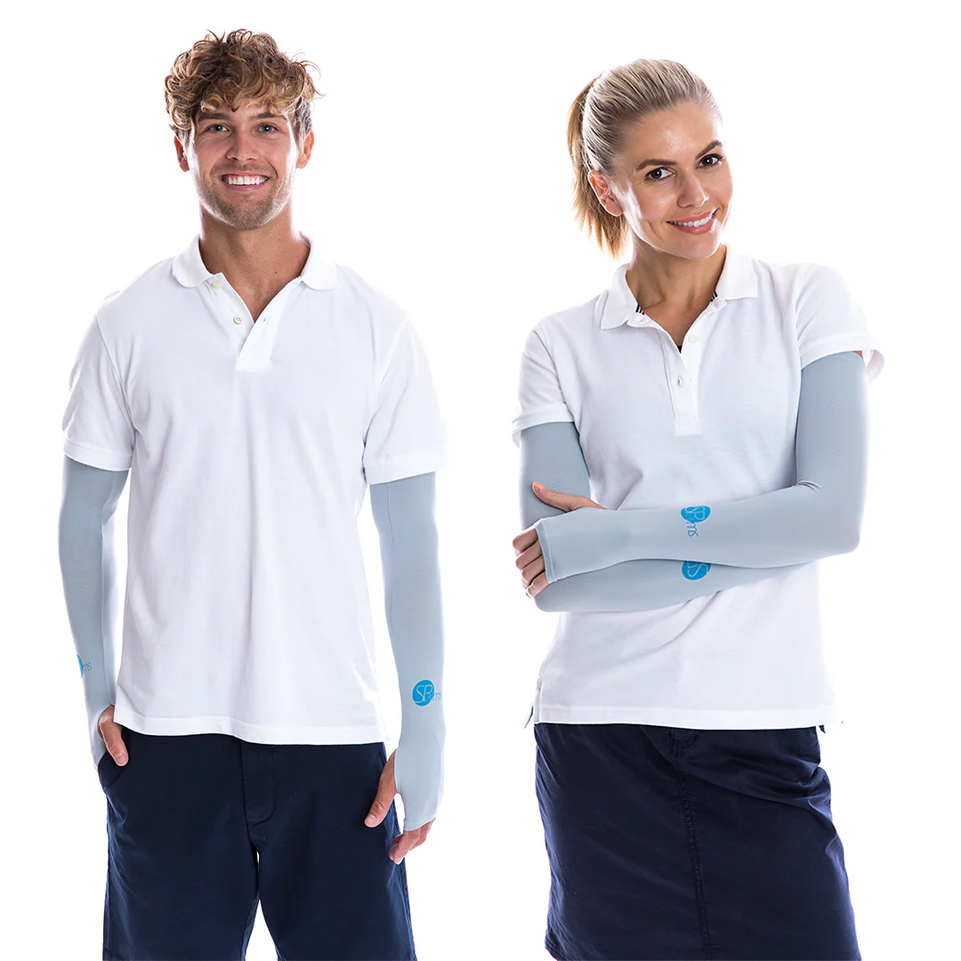Sleeves with Thumbhole (Grey) - Image 3