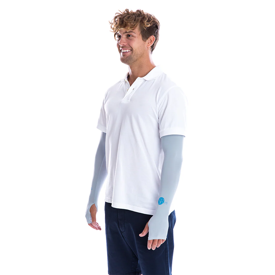 Sleeves with Thumbhole (Grey) - Image 4