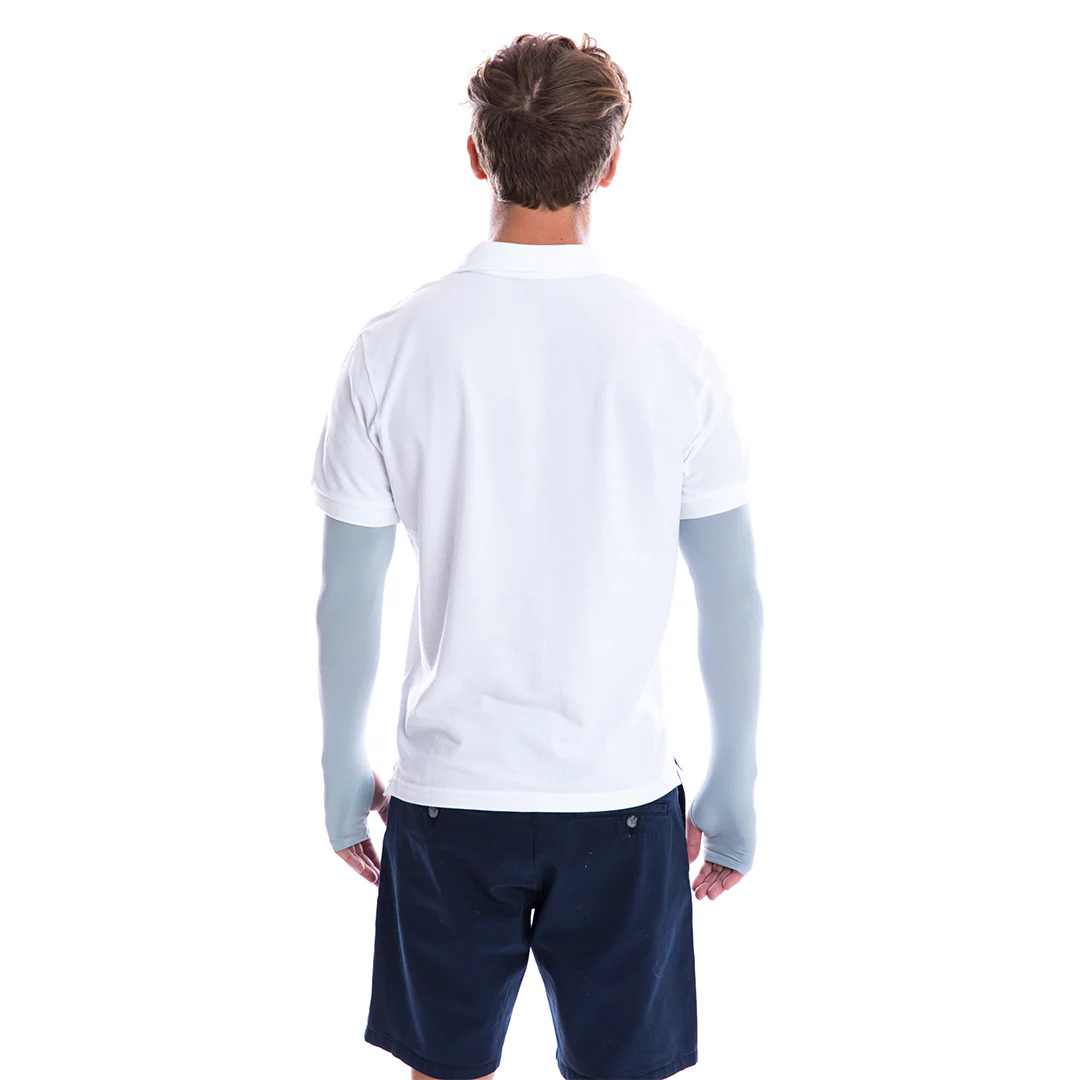 Sleeves with Thumbhole (Grey) - Image 6