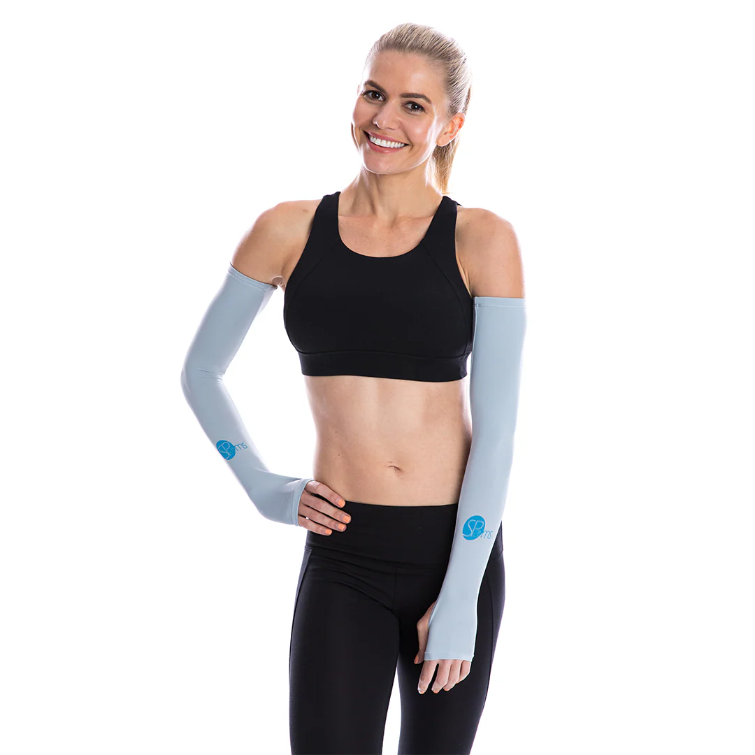 Sleeves with Thumbhole (Grey) - Image 7