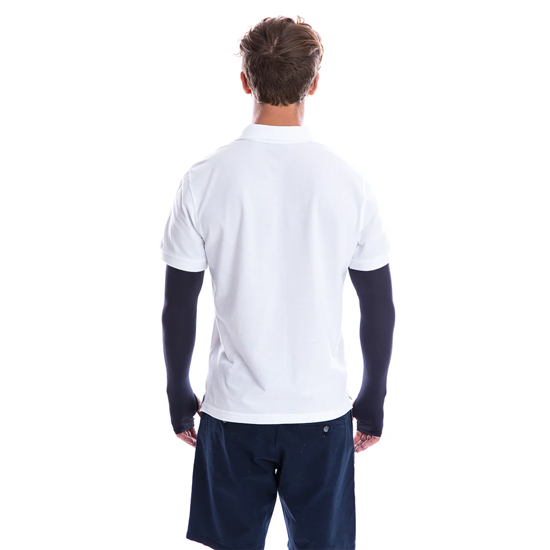 Sleeves with Thumbhole (Navy) - Image 5