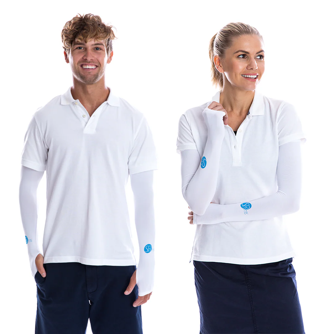 Sleeves with Thumbhole (White) - Image 3