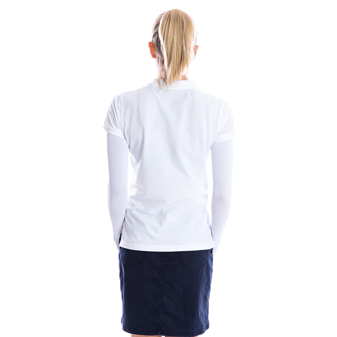 Sleeves with Thumbhole (White) - Image 7
