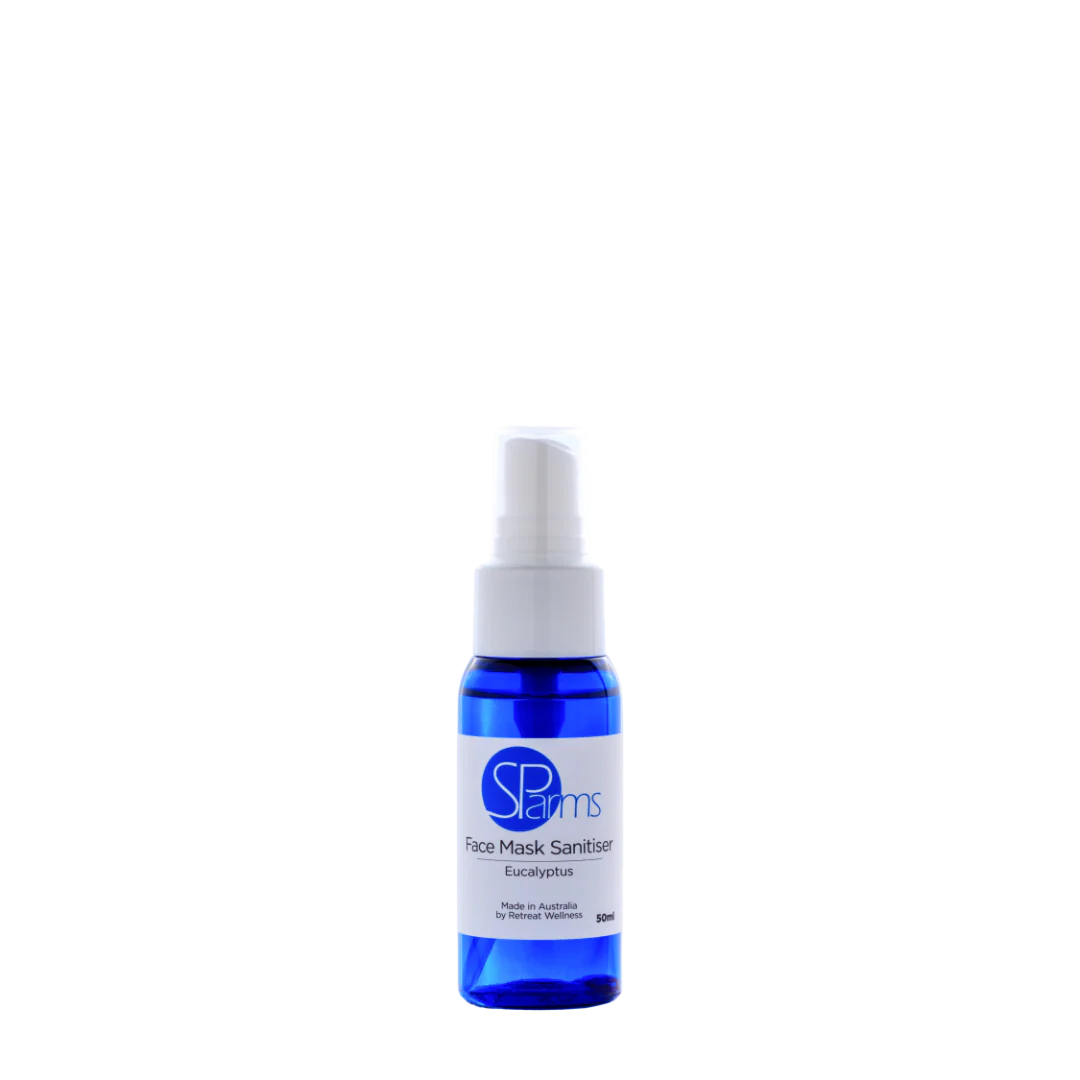 SParms - Facemask Sanitiser Spray - Eucalyptus Peppermint - Image 6